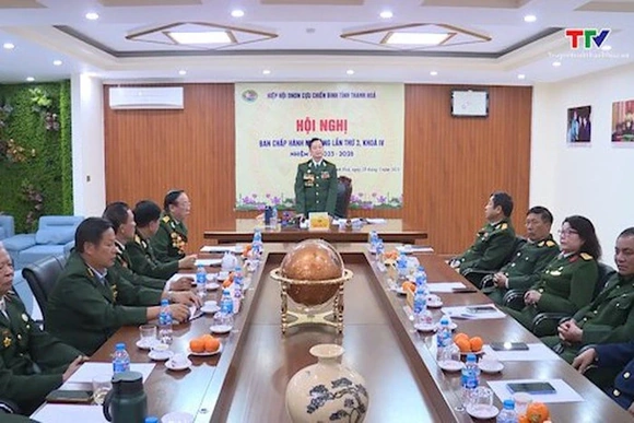 Hội nghị Ban chấp hành hiệp hội DNDN cựu chiến binh tỉnh Thanh Hoá lần thứ 3, khóa IV, nhiệm kỳ 2023