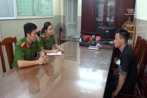 Thanh Hóa: Tội phạm về trật tự xã hội giảm 41% về số vụ trong quý I