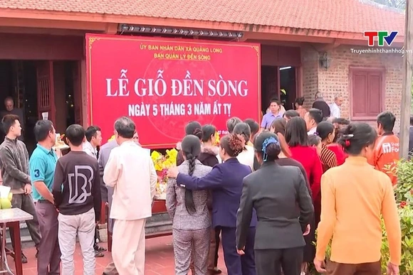 Lễ Giỗ Đức Thánh Đại Vương Tham Xung Tá Quốc