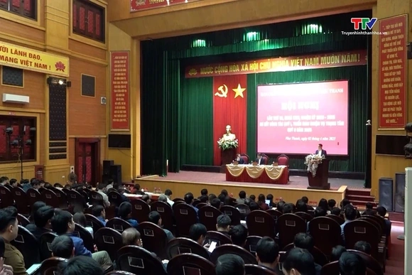 Huyện ủy Như Thanh triển khai nhiệm vụ quý II năm 2025