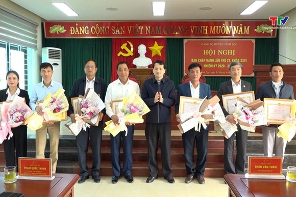 Hội nghị lần thứ 27, Ban Chấp hành Đảng bộ huyện Vĩnh Lộc