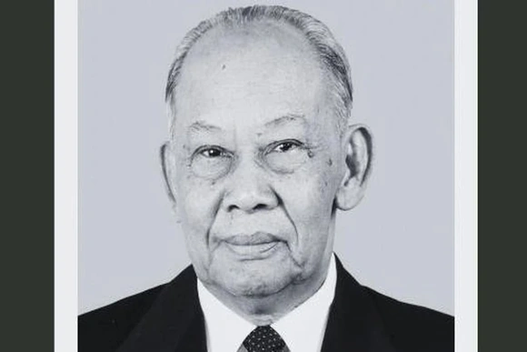 Thông cáo đặc biệt về Quốc tang đồng chí Khamtay Siphandone