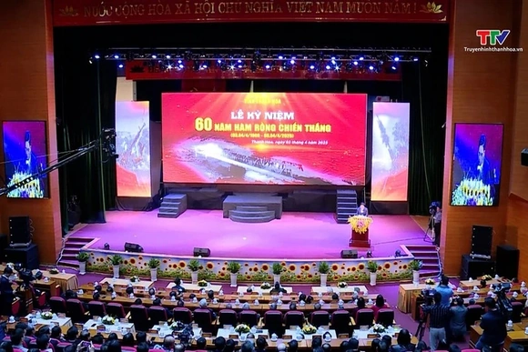 Lễ kỷ niệm 60 năm Hàm Rồng chiến thắng