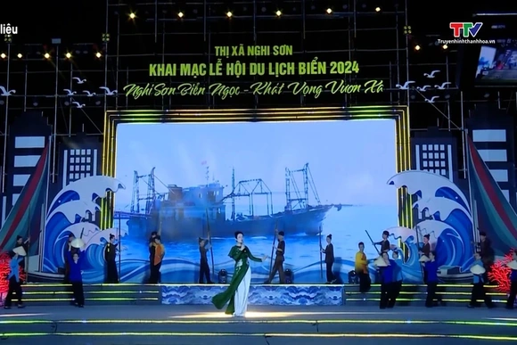 Lễ hội Du lịch biển Nghi Sơn năm 2025 dự kiến khai mạc vào tối 24/4