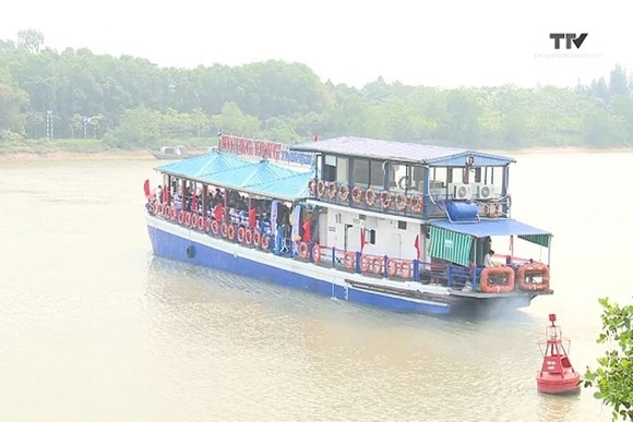 10 năm du lịch đường sông tour 