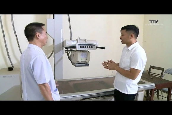Khó khăn về cơ sở vật chất tại các cơ sở y tế