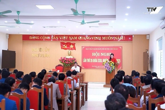 Hội nghị lần thứ 26, Ban Chấp hành Đảng bộ huyện Như Xuân