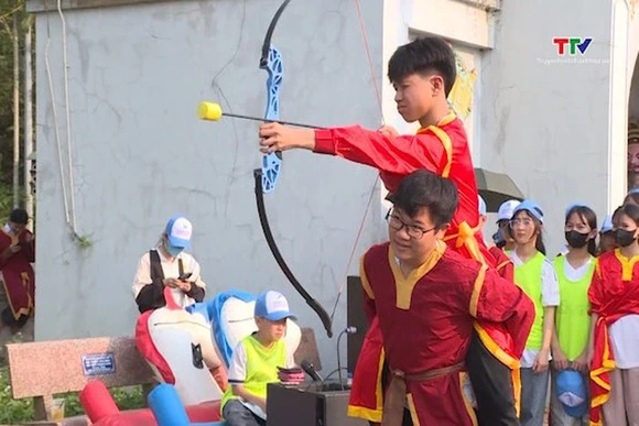 Team building trải nghiệm lịch sử