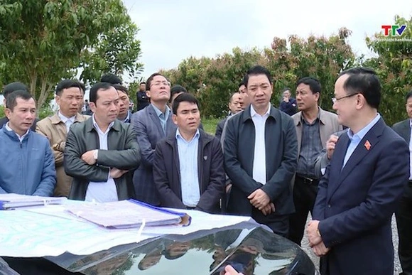 Giám sát việc chuyển đổi mục đích sử dụng rừng thực hiện Hồ chứa nước Bản Mồng