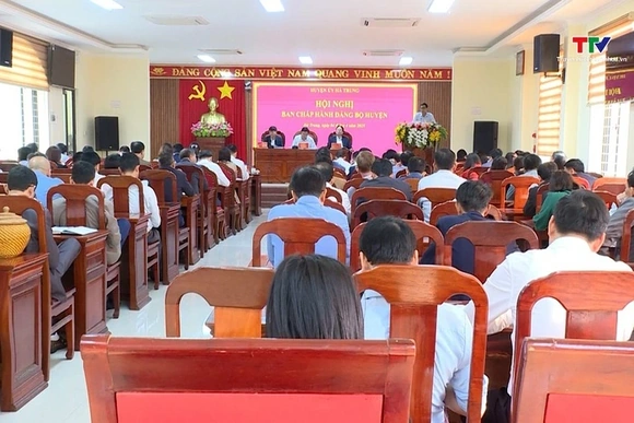 Hà Trung tổ chức Kỳ họp thứ 25 (kỳ họp chuyên đề) Hội đồng nhân dân huyện khóa XX