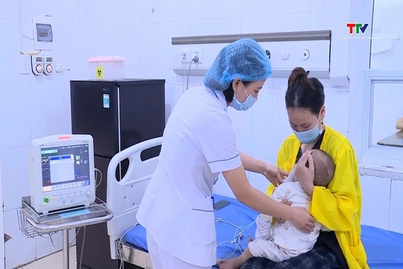 682.000 mũi vaccine phòng bệnh sởi đã được tiêm trong chiến dịch phòng chống bệnh sởi