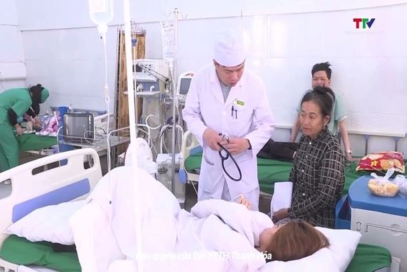 Đảm bảo công tác cấp cứu và điều trị bệnh nhân dịp nghỉ lễ