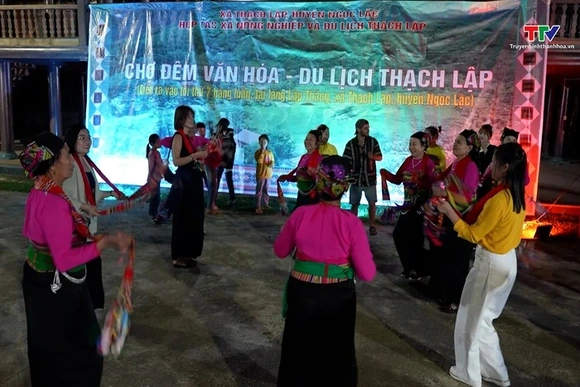 Du lịch cộng đồng ở làng Lập Thắng