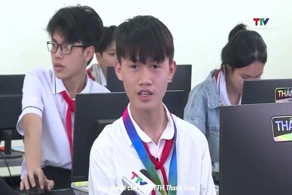 Những thành tích đáng khích lệ từ chuyển đổi số ở Trường Trung học cơ sở Vân Sơn huyện Triệu Sơn