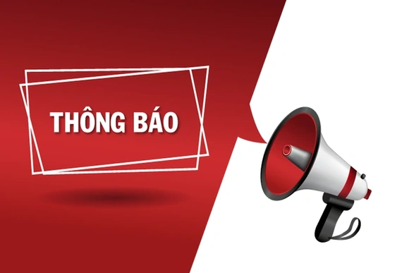 Thông báo Kỳ họp thứ 27 Hội đồng Nhân dân tỉnh Thanh Hóa khóa XVIII, nhiệm kỳ 2021-2026