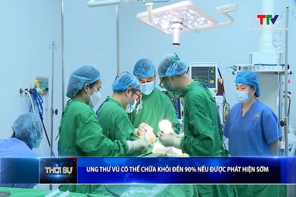 Ung thư vú có thể chữa khỏi đến 90% nếu được phát hiện sớm