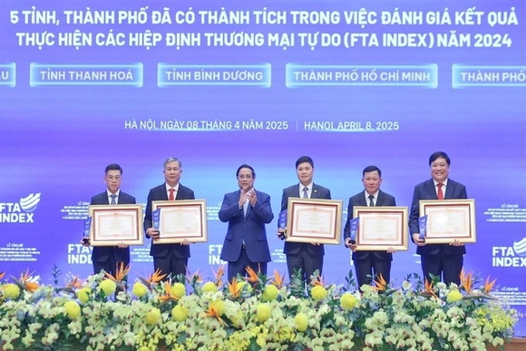 Công bố Bộ chỉ số đánh giá kết quả thực hiện các FTA Index năm 2024