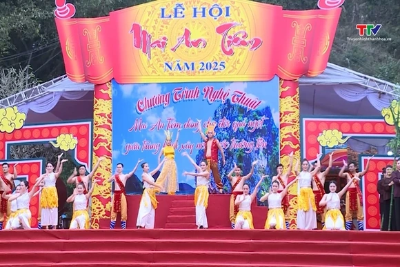 Khai mạc lễ hội Mai An Tiêm năm 2025