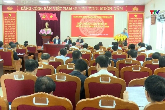 Thọ Xuân triển khai nhiệm vụ trọng tâm quý II năm 2025