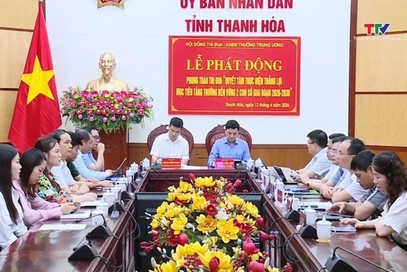Quyết tâm hiện thực hóa mục tiêu tăng trưởng bền vững 2 con số