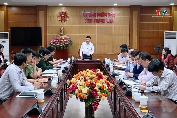 Chuẩn bị khai mạc Lễ hội du lịch biển Sầm Sơn năm 2025