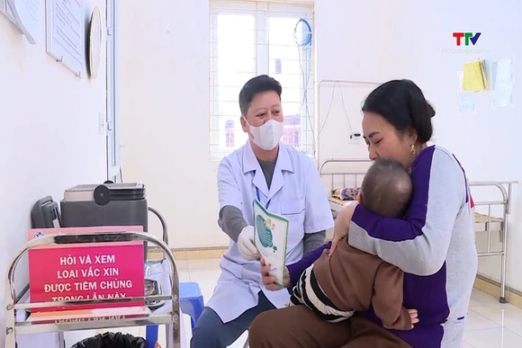 Các địa phương đã tiêm vaccine sởi đạt trên 95%
