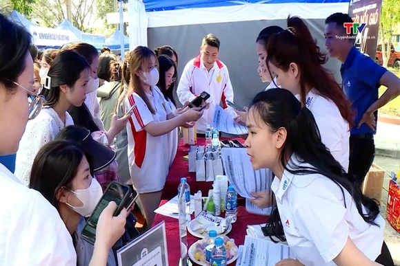 Công tác tuyển sinh đại học, cao đẳng năm 2025 của các trường trên địa bàn tỉnh Thanh Hóa