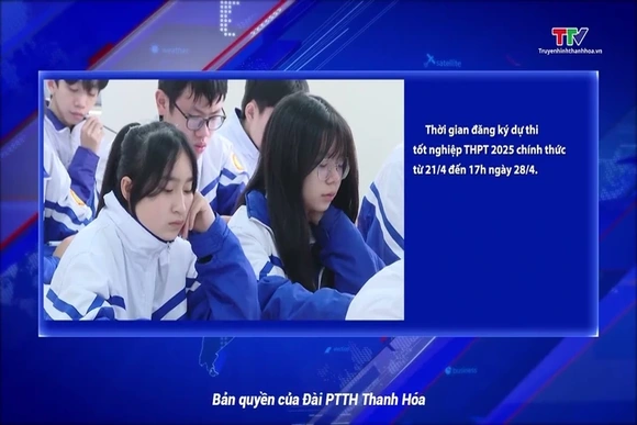 Bắt đầu cấp tài khoản đăng ký thi tốt nghiệp Trung học phổ thông