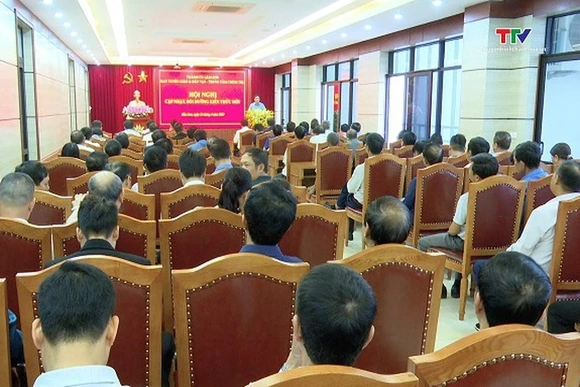 Sầm Sơn: Bồi dưỡng, cập nhật kiến thức mới cho Bí thư chi bộ, Trưởng thôn, khu phố năm 2025