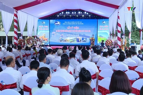 Công ty Cổ phần Đường sắt Thanh Hóa kỷ niệm 65 năm thành lập