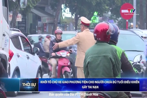 Khởi tố chủ xe giao phương tiện cho người chưa đủ tuổi điều khiển gây tai nạn