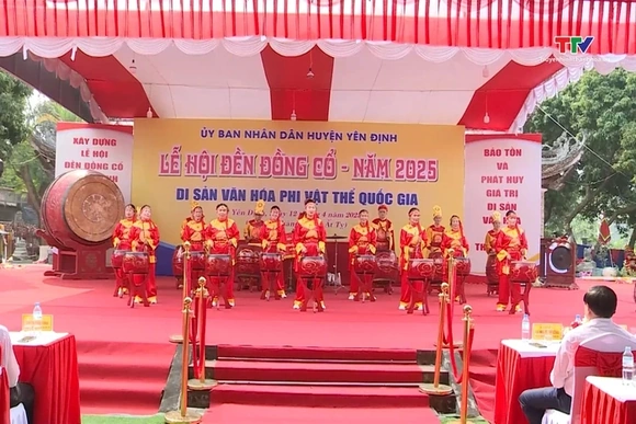 Lễ hội Đền Đồng Cổ, huyện Yên Định, năm 2025