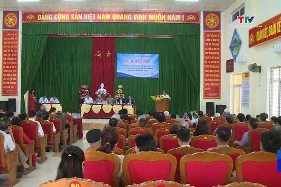 Phát huy giá trị văn hóa, lịch sử vùng đất cổ Thủy Chú