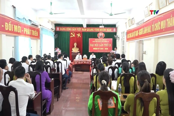 Đại hội Chi bộ Bệnh viện Đa khoa huyện Mường Lát lần thứ IX, nhiệm kỳ 2025 – 2030