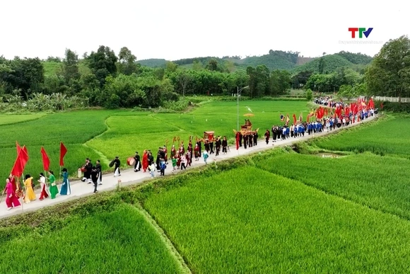 Khai mạc lễ hội Đình Thi và đón nhận Di sản văn hóa phi vật thể Quốc gia
