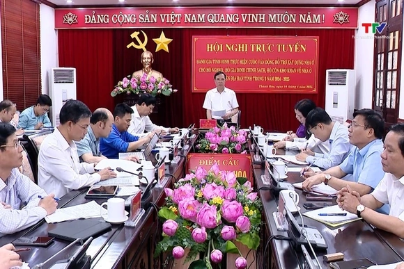 Khẩn trương hoàn thành việc xây dựng nhà ở cho hộ nghèo theo Chỉ thị số 22