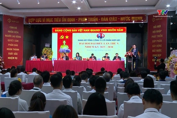 Đại hội Đảng bộ Công ty cổ phần Hợp Lực, nhiệm kỳ 2025 - 2030