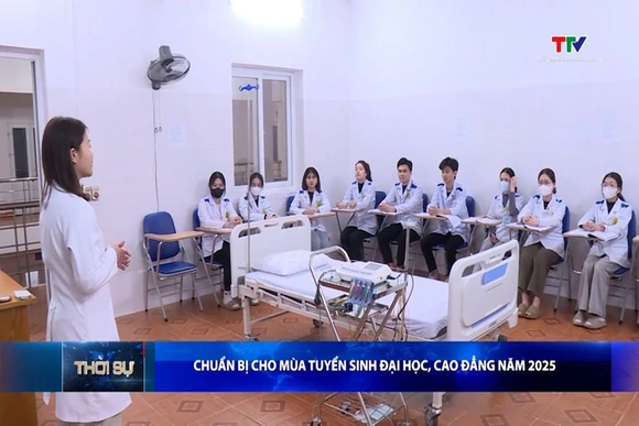 Chuẩn bị cho mùa tuyển sinh đại học, cao đẳng năm 2025