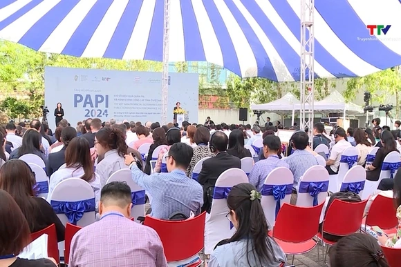 Năm 2024, Thanh Hóa xếp thứ 13 cả nước về chỉ số PAPI