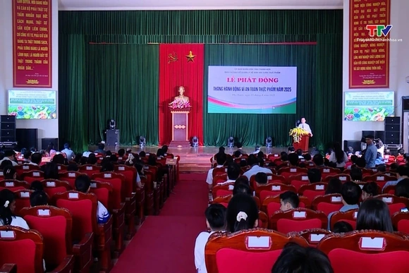 Phát động “Tháng hành động vì an toàn thực phẩm” năm 2025