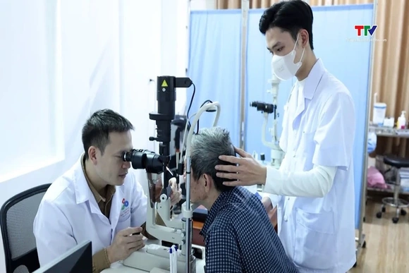 Bộ Y tế công bố thanh toán bệnh mắt hột tại Việt Nam