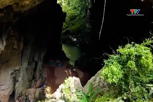 Phong Nha - Kẻ Bàng là điểm đến hàng đầu cho du lịch mạo hiểm