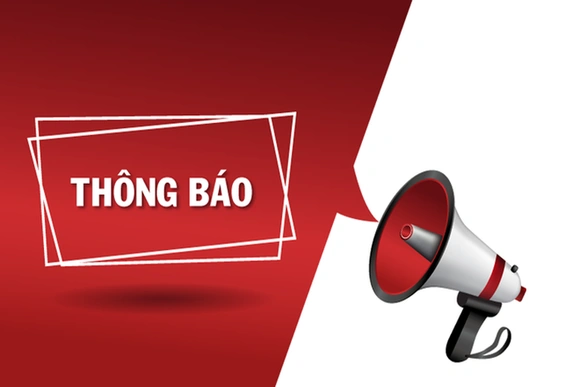 Thông báo tiếp xúc cử tri ngày 17/4/2025