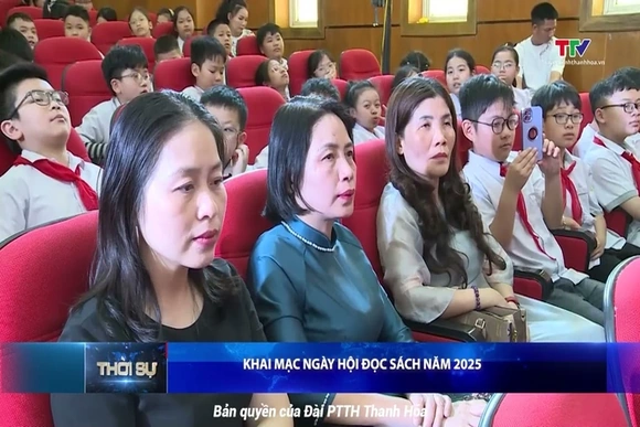 Khai mạc Ngày hội Đọc sách năm 2025