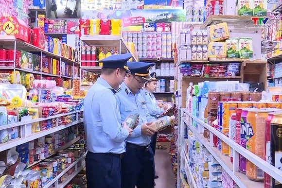 Thành lập Chi cục Quản lý thị trường Thanh Hóa