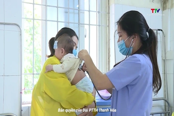 Số ca mắc sởi gia tăng trở lại