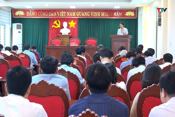 Vĩnh Lộc triển khai kế hoạch lấy ý kiến nhân dân về sáp nhập đơn vị hành chính cấp xã