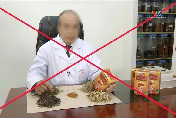 Bác sĩ, dược sĩ, nhân viên y tế không được tham gia quảng cáo thực phẩm, thực phẩm chức năng