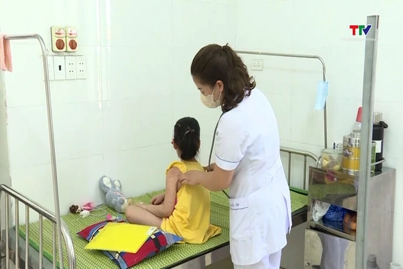 Siết chặt kiểm soát lây nhiễm sởi