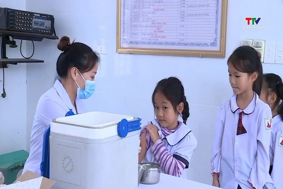 Độ tuổi mắc sởi đã có thay đổi sau khi kết thúc chiến dịch tiêm vaccine